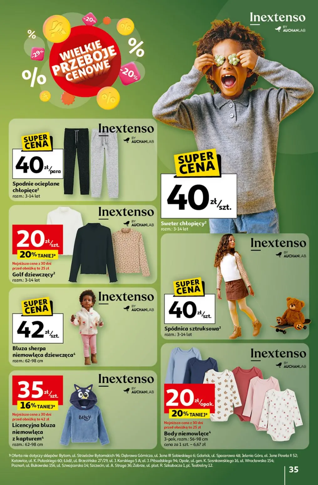 gazetka promocyjna Auchan Wielkie przeboje cenowe - Strona 35
