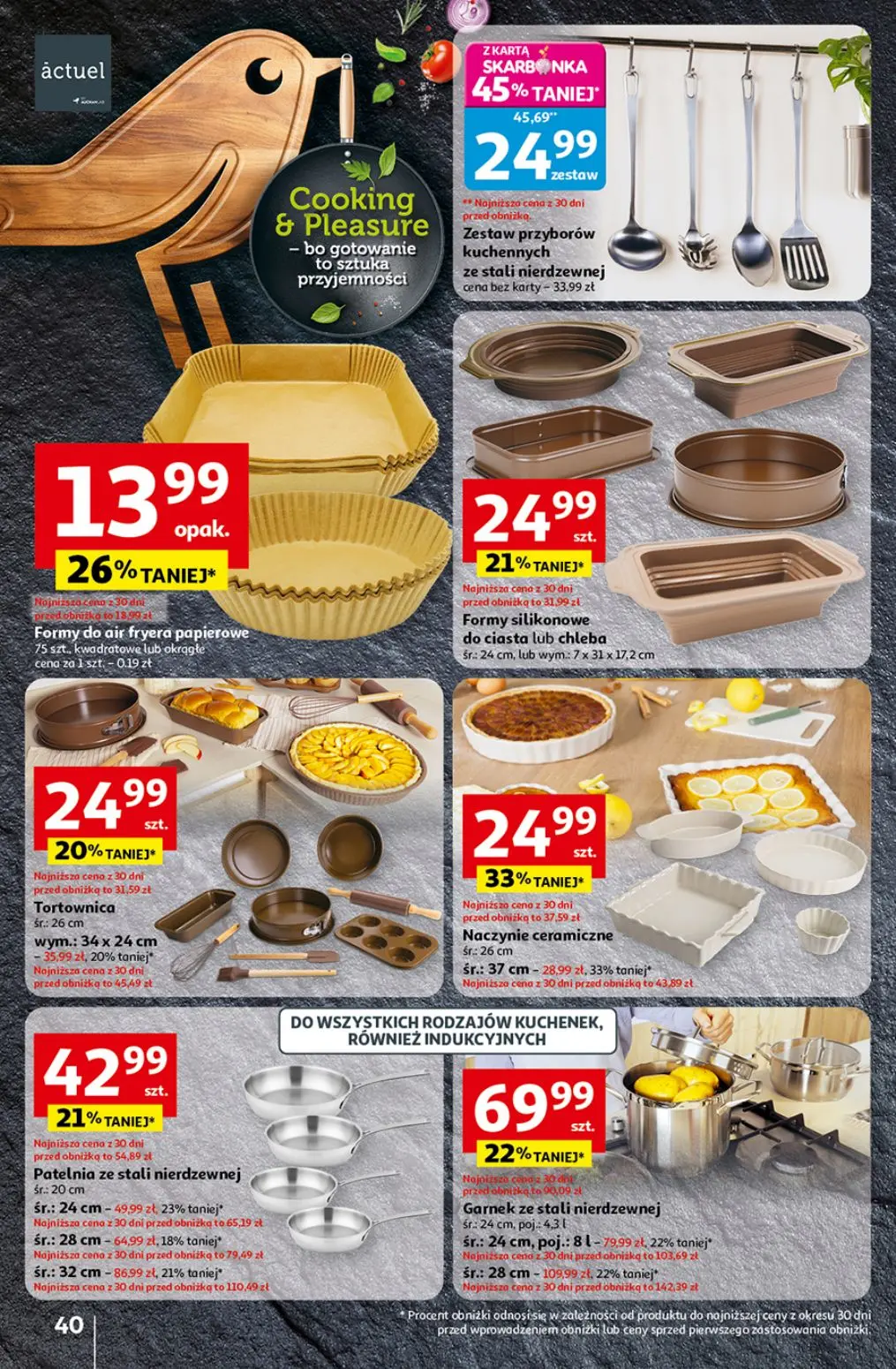 gazetka promocyjna Auchan Wielkie przeboje cenowe - Strona 40