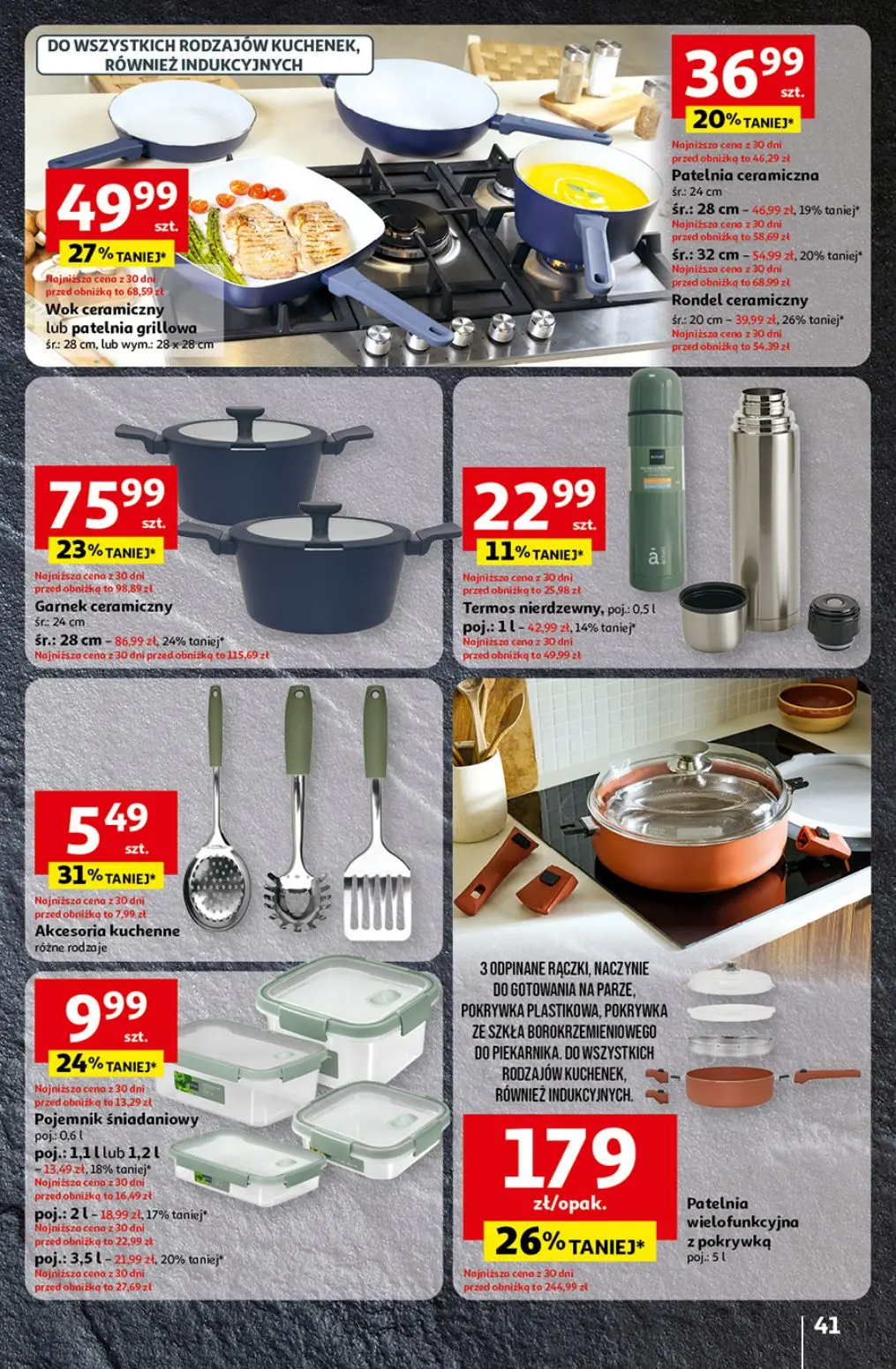 gazetka promocyjna Auchan Wielkie przeboje cenowe - Strona 41