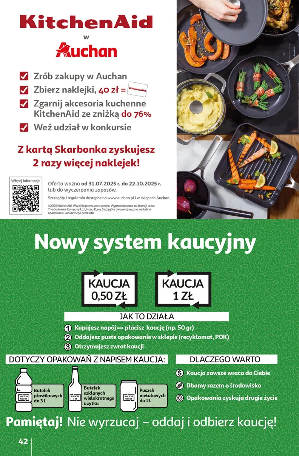 gazetka promocyjna Auchan Wielkie przeboje cenowe - Strona 42