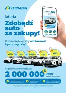 Gazetka promocyjna LEWIATAN, ważna od 2025-09-18 do 2025-10-22.
