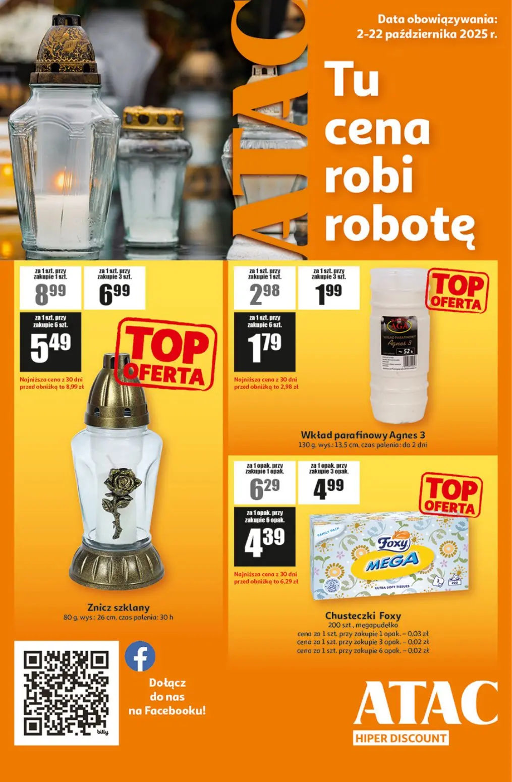 gazetka promocyjna Auchan Tu cena robi robotę - Strona 1