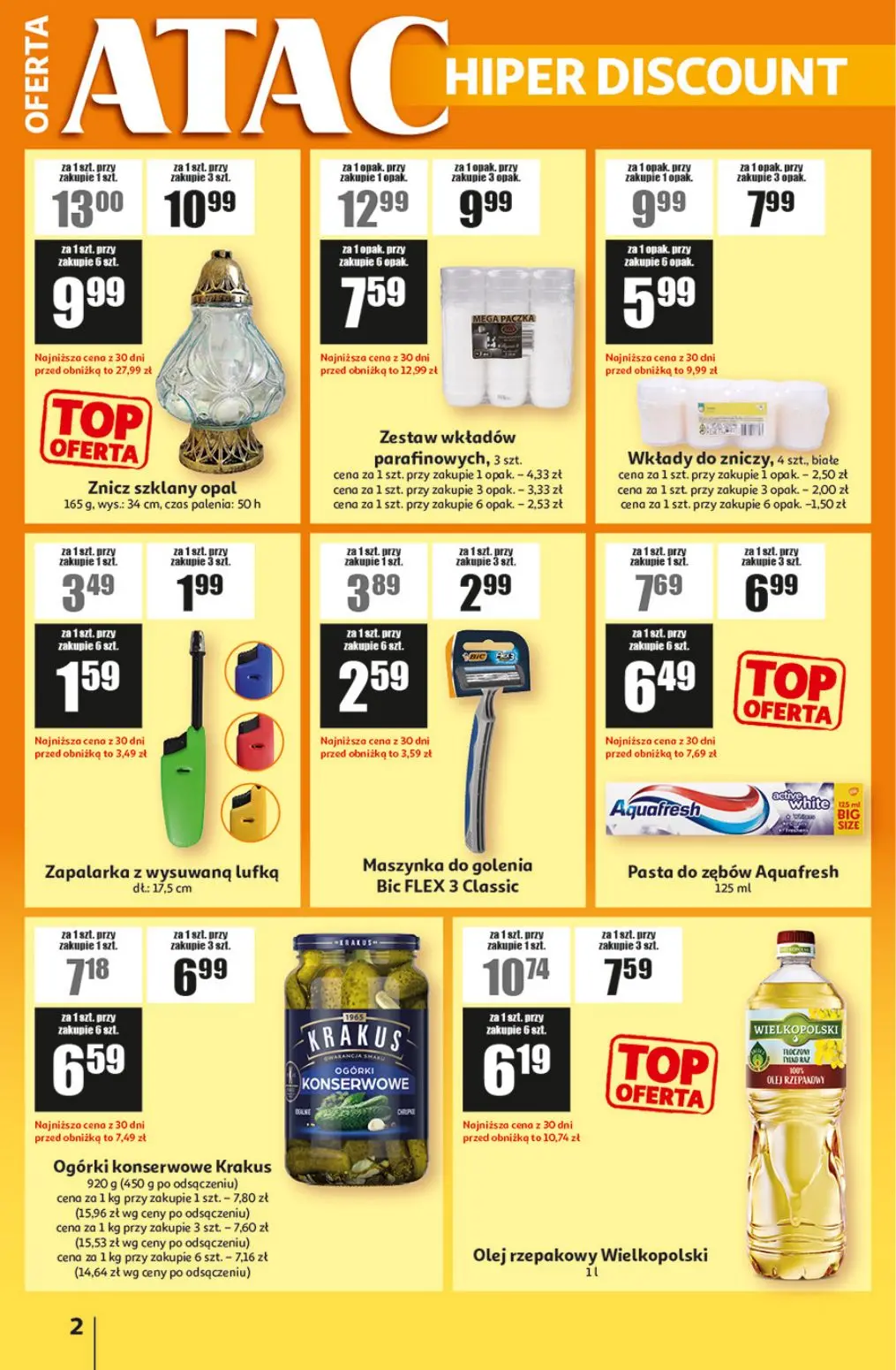 gazetka promocyjna Auchan Tu cena robi robotę - Strona 2