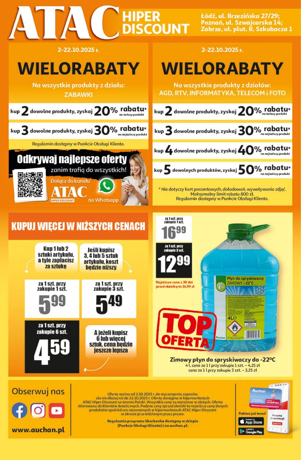 gazetka promocyjna Auchan Tu cena robi robotę - Strona 4