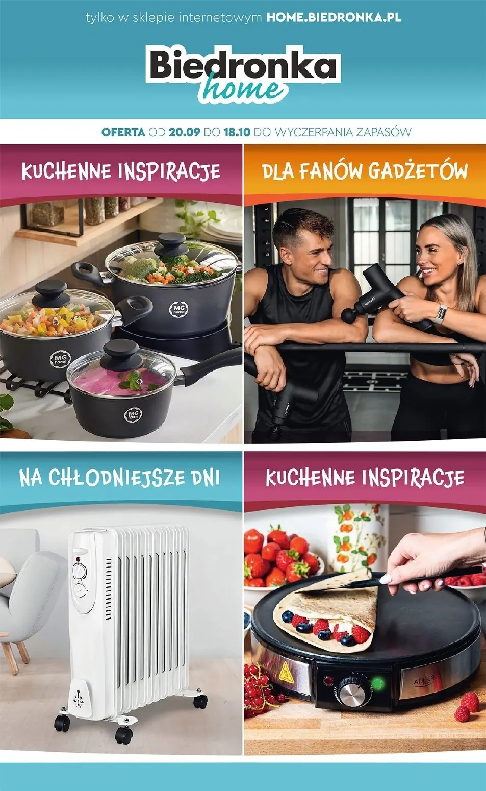 gazetka promocyjna Biedronka Biedronka home - Strona 1