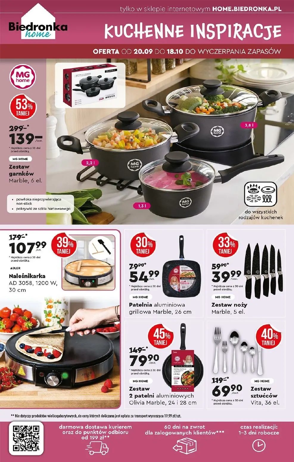gazetka promocyjna Biedronka Biedronka home - Strona 2
