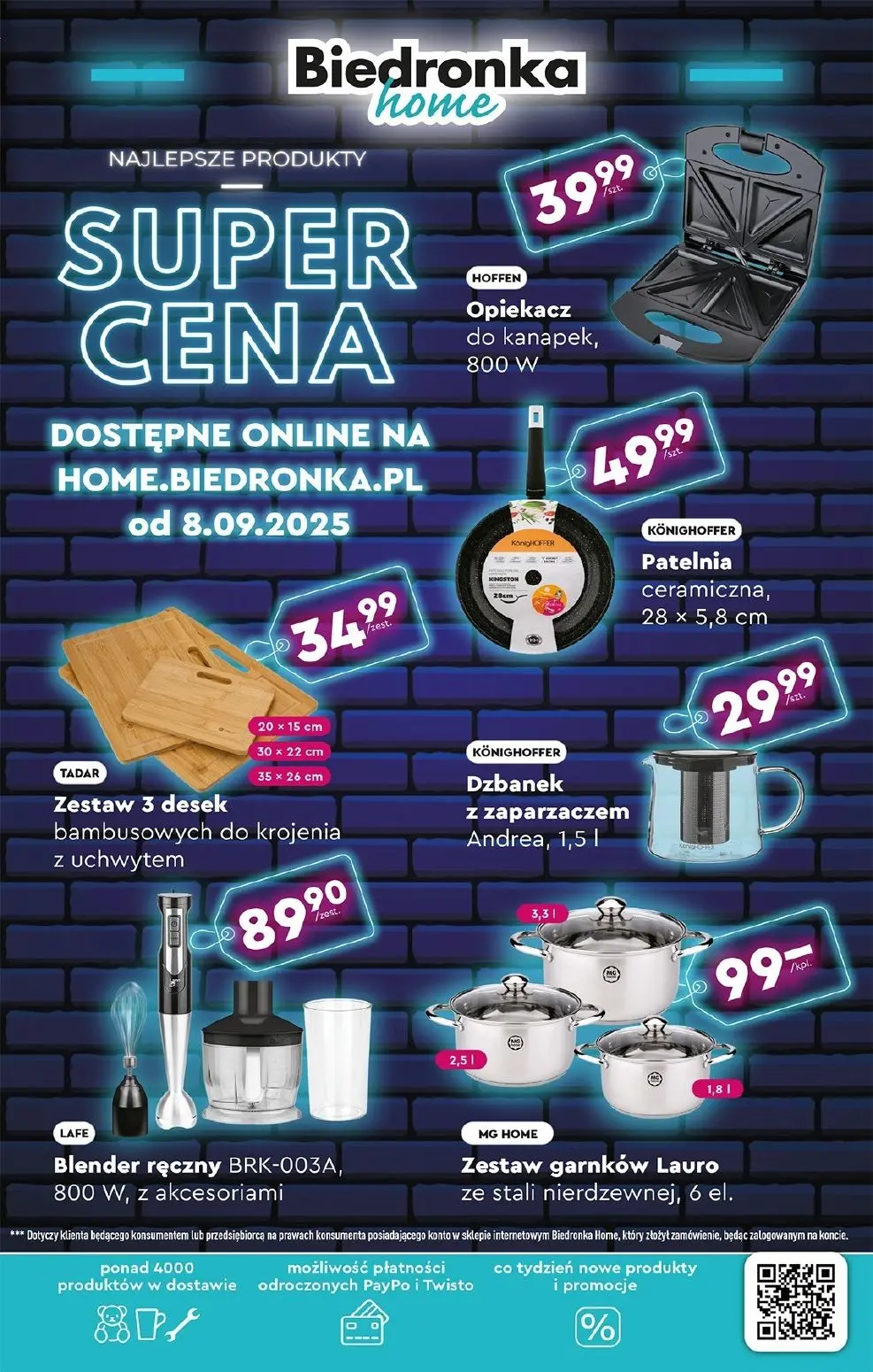 gazetka promocyjna Biedronka Biedronka home - Strona 5