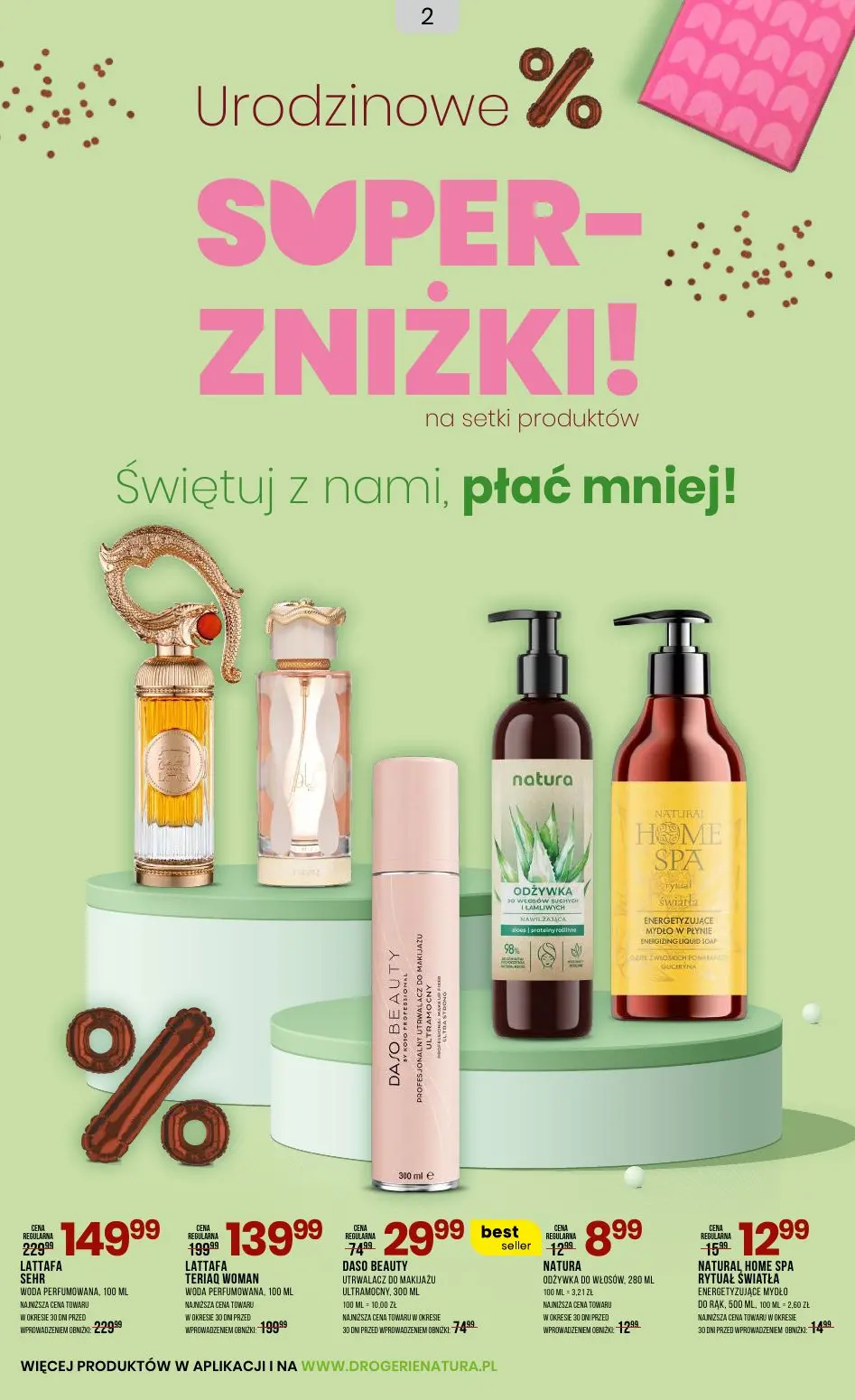 gazetka promocyjna Natura - Strona 2