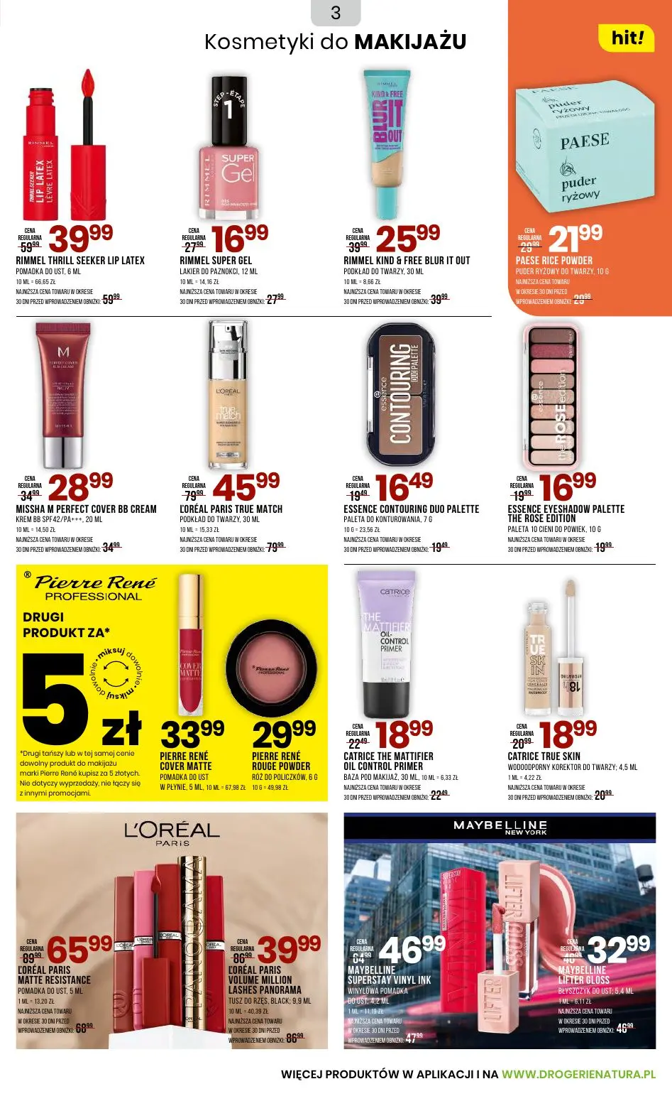 gazetka promocyjna Natura - Strona 3