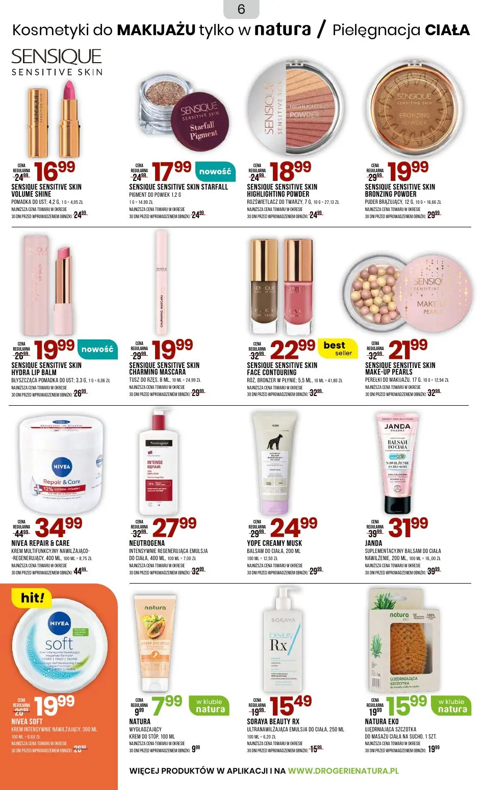 gazetka promocyjna Natura - Strona 6