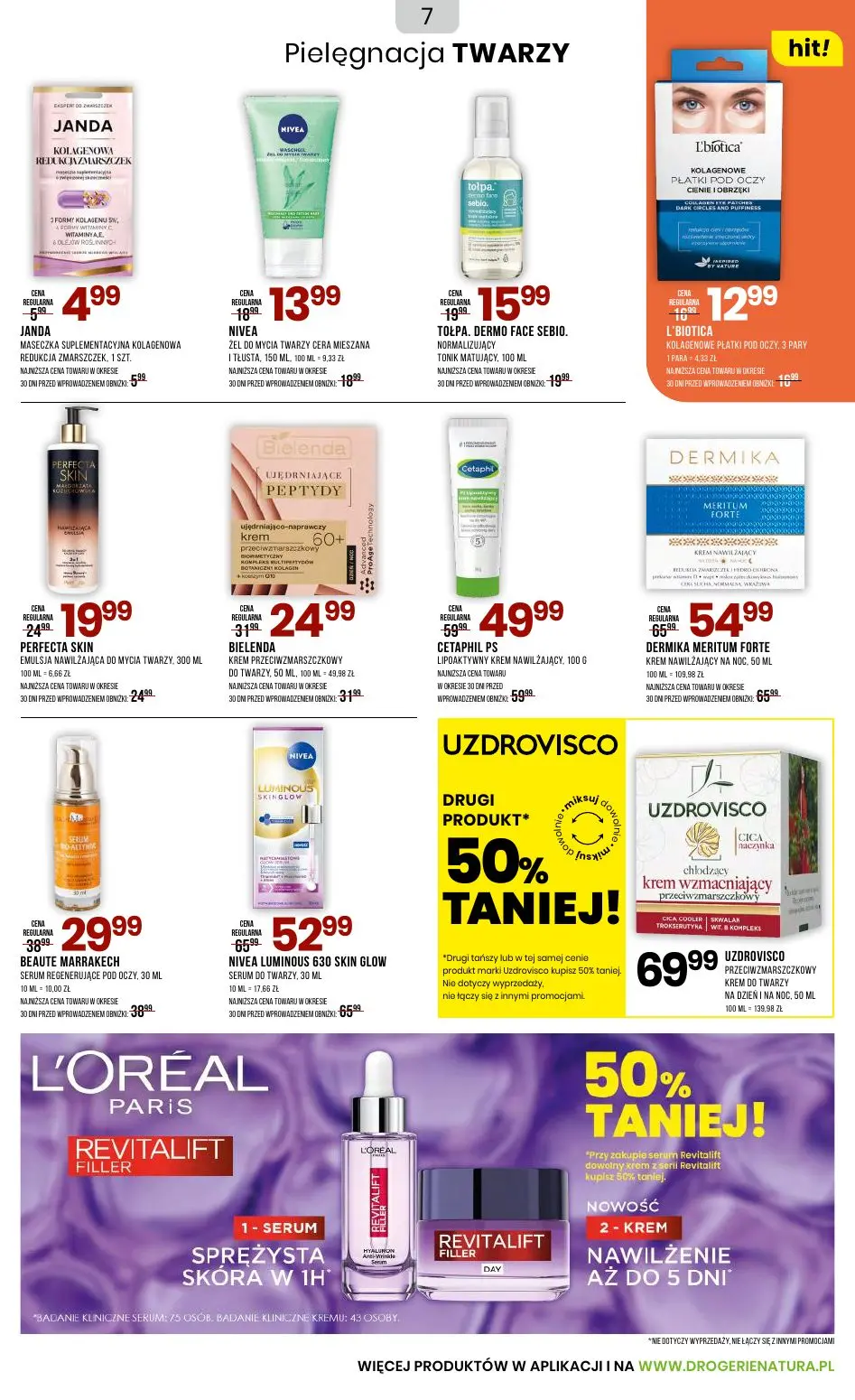 gazetka promocyjna Natura - Strona 7