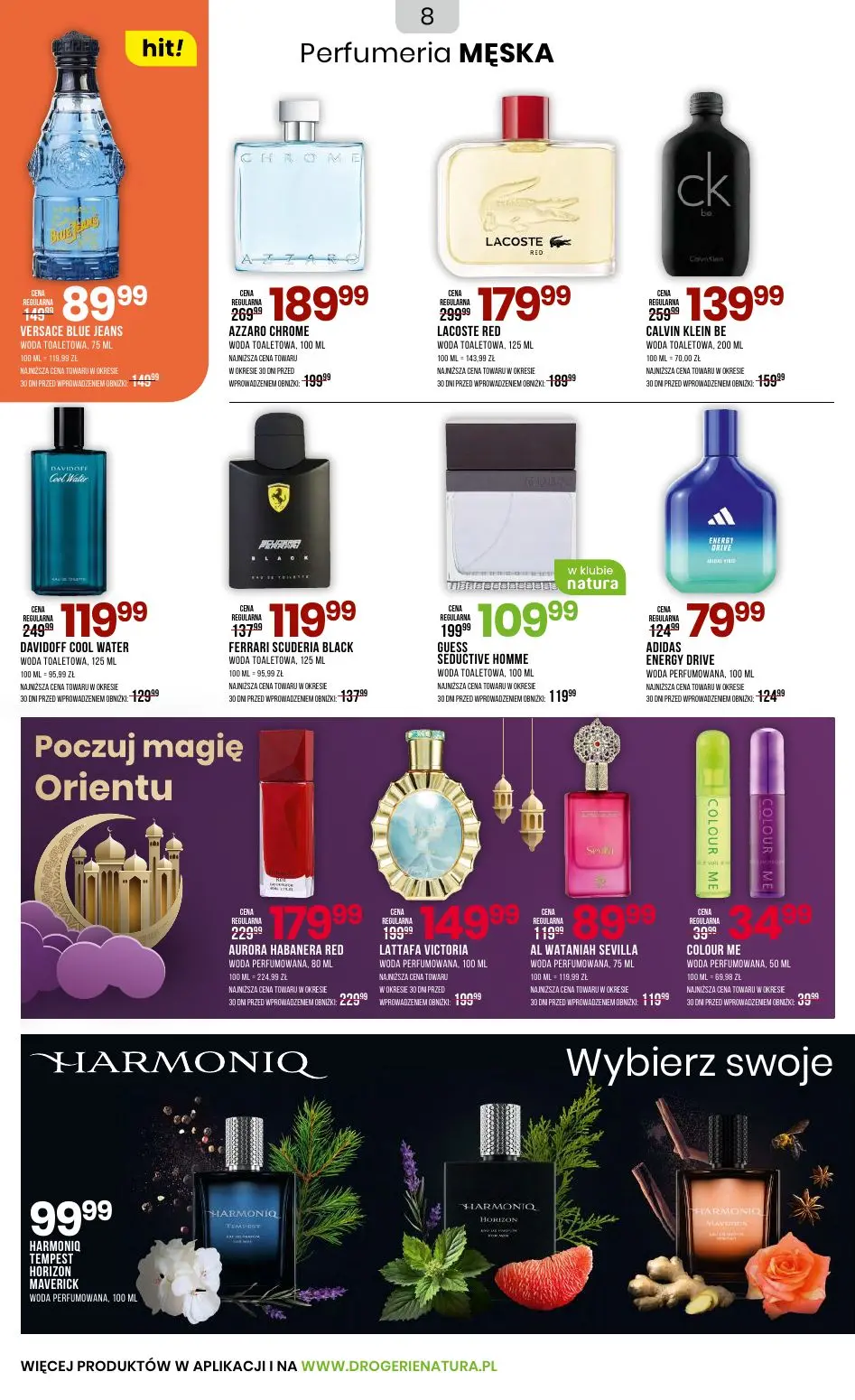 gazetka promocyjna Natura - Strona 8