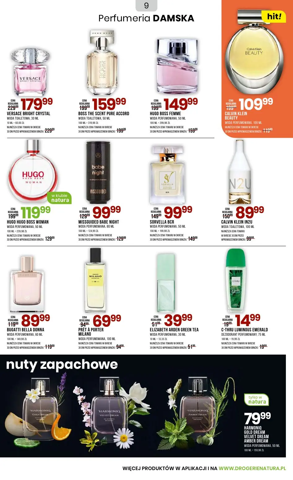 gazetka promocyjna Natura - Strona 9