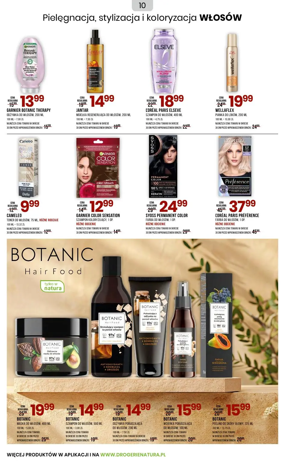 gazetka promocyjna Natura - Strona 10