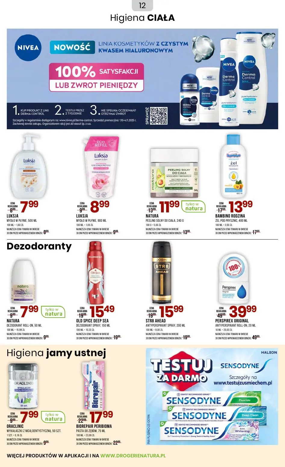 gazetka promocyjna Natura - Strona 12