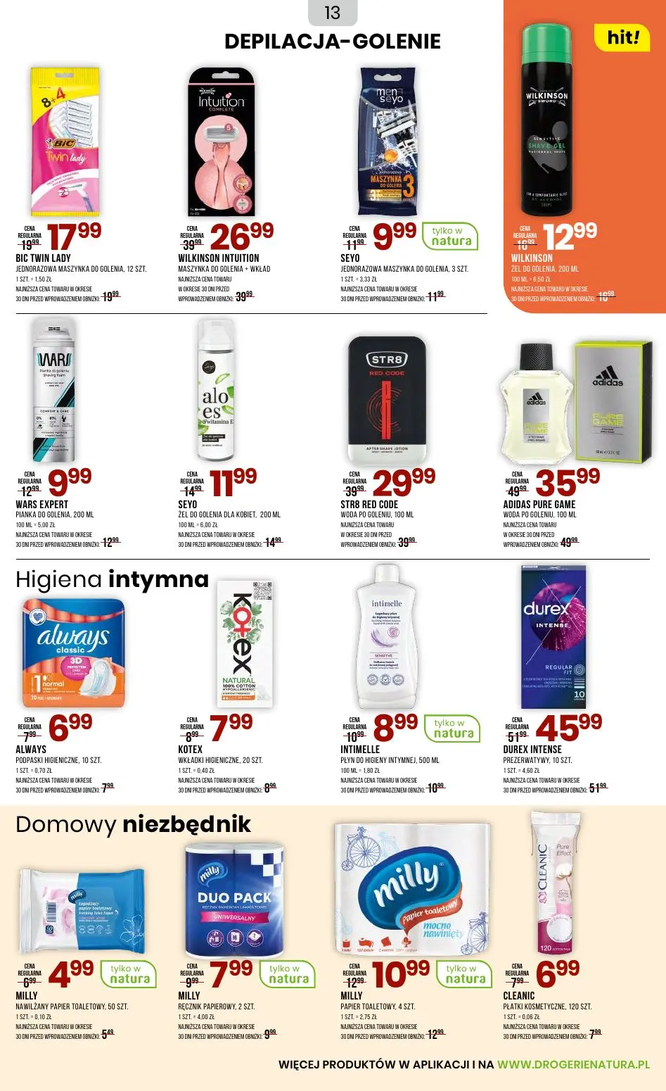 gazetka promocyjna Natura - Strona 13