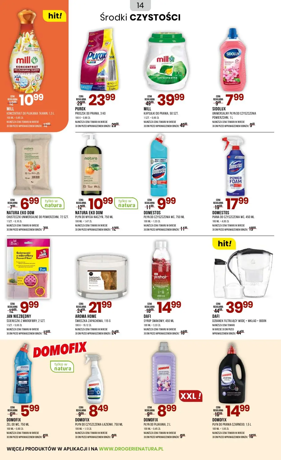 gazetka promocyjna Natura - Strona 14