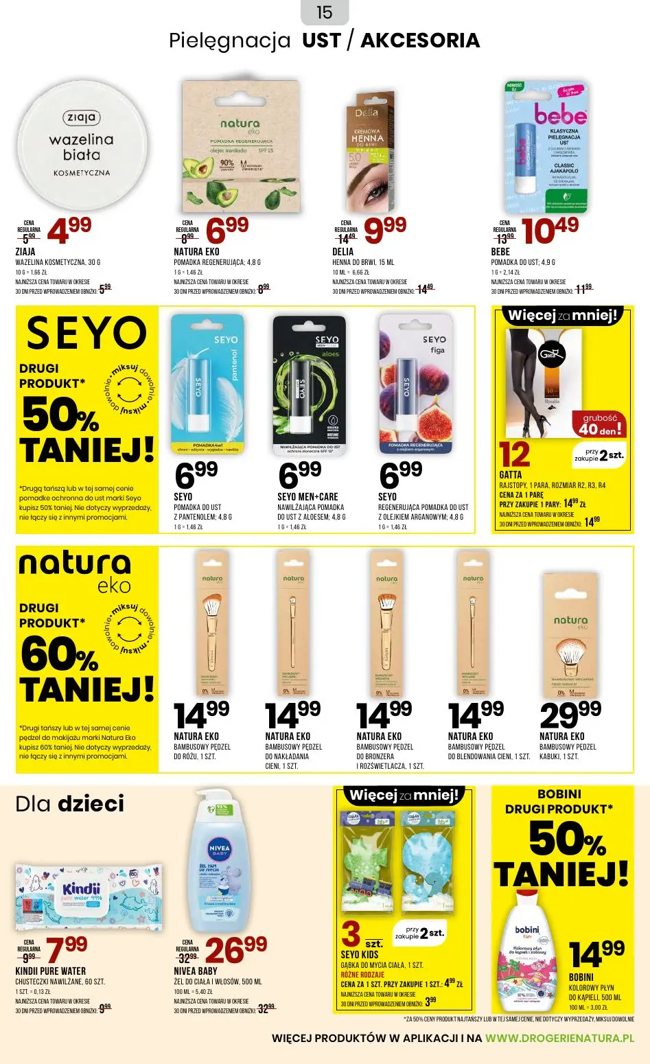 gazetka promocyjna Natura - Strona 15