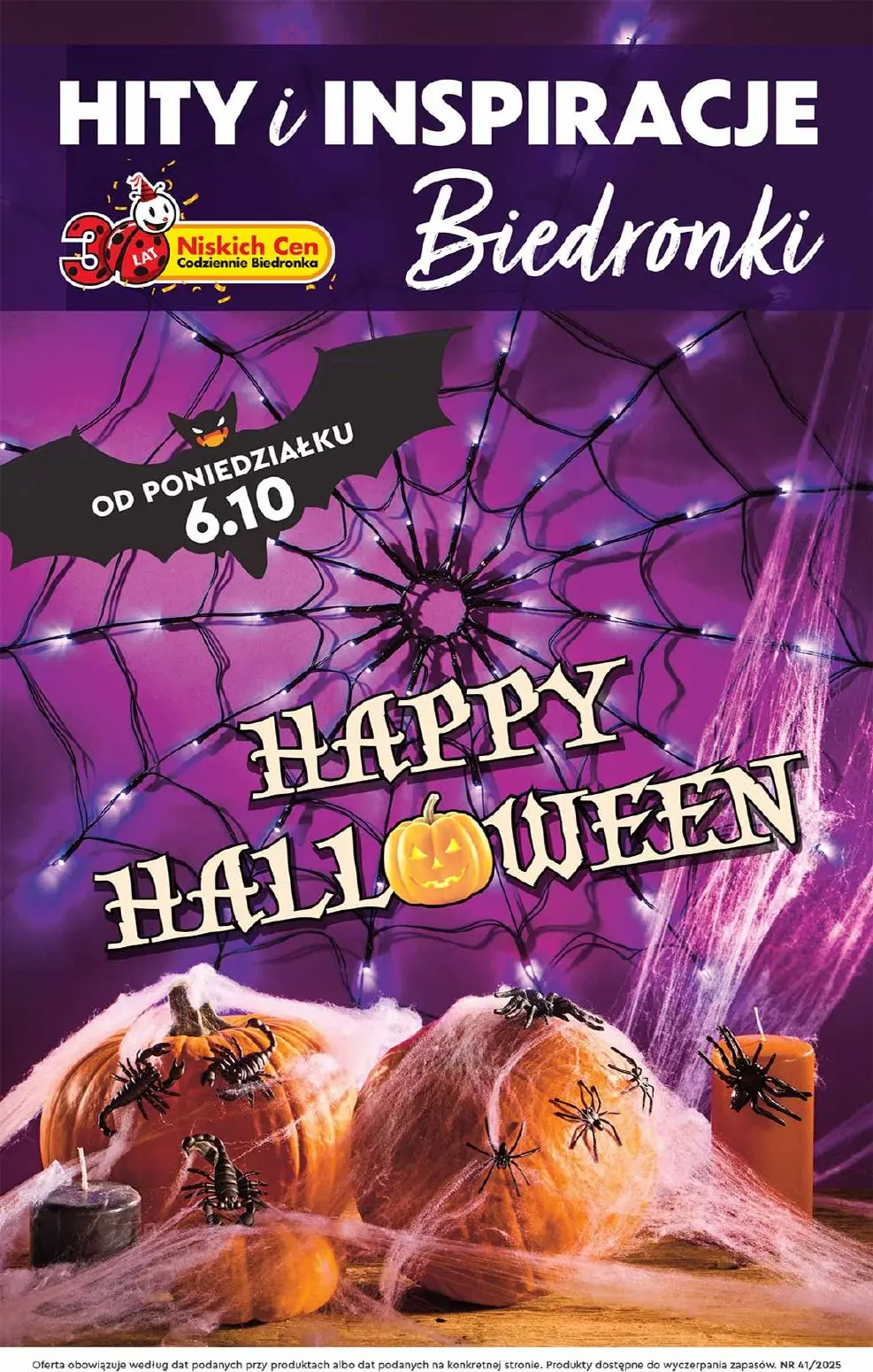 gazetka promocyjna Biedronka Hity i inspiracje Halloween - Strona 1