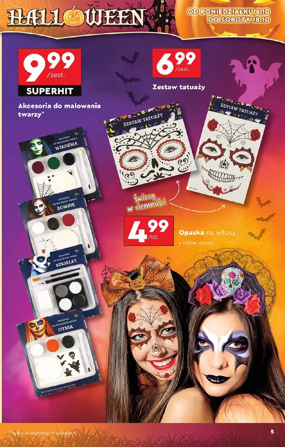 gazetka promocyjna Biedronka Hity i inspiracje Halloween - Strona 5