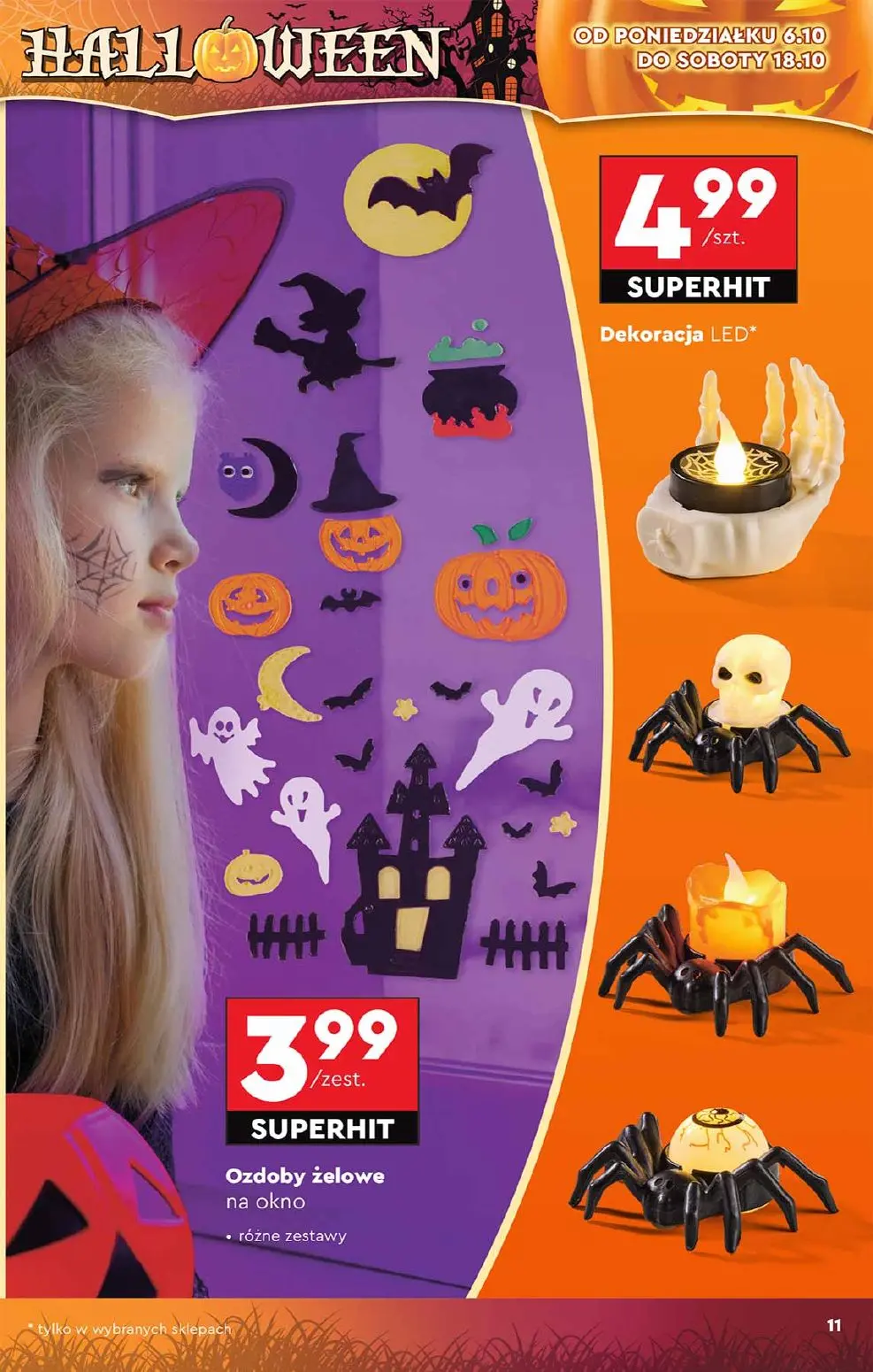 gazetka promocyjna Biedronka Hity i inspiracje Halloween - Strona 11
