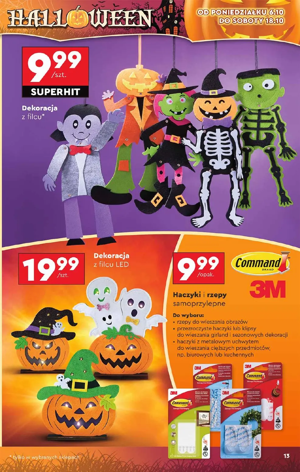 gazetka promocyjna Biedronka Hity i inspiracje Halloween - Strona 13