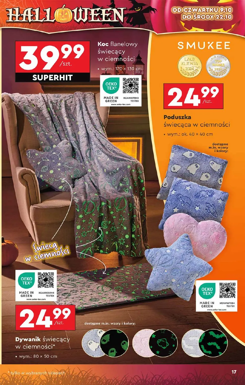 gazetka promocyjna Biedronka Hity i inspiracje Halloween - Strona 17