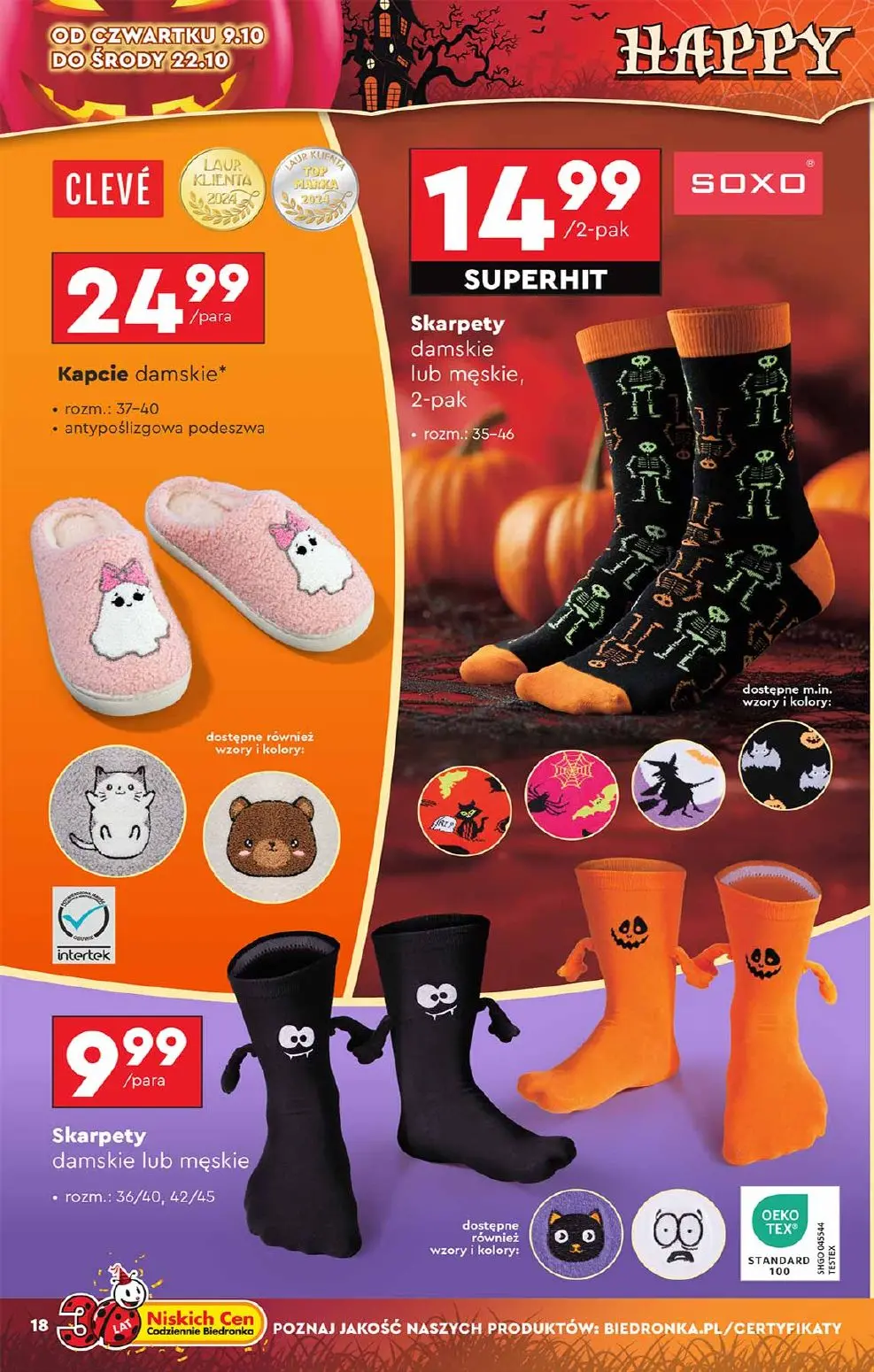 gazetka promocyjna Biedronka Hity i inspiracje Halloween - Strona 18