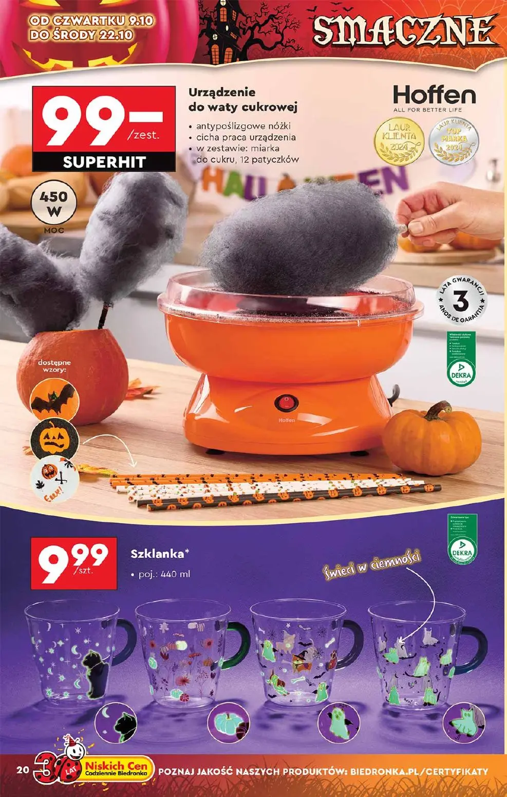 gazetka promocyjna Biedronka Hity i inspiracje Halloween - Strona 20