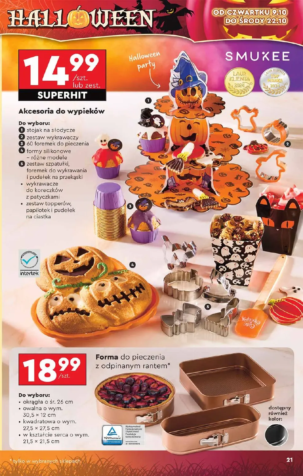 gazetka promocyjna Biedronka Hity i inspiracje Halloween - Strona 21