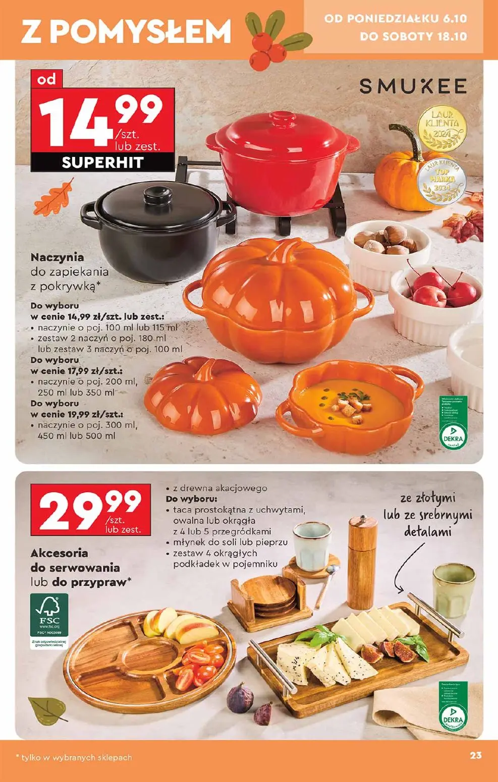 gazetka promocyjna Biedronka Hity i inspiracje Halloween - Strona 23