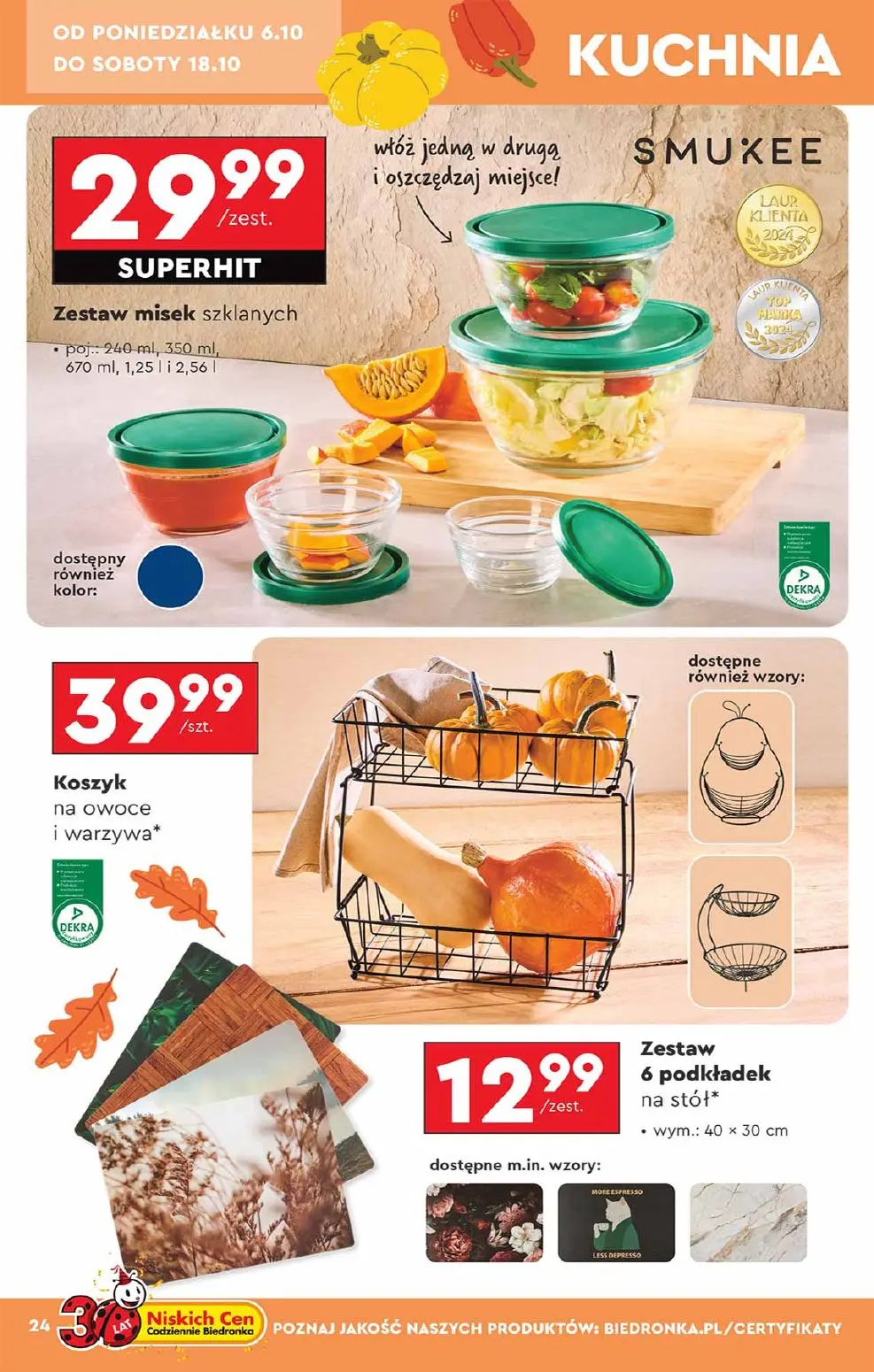 gazetka promocyjna Biedronka Hity i inspiracje Halloween - Strona 24