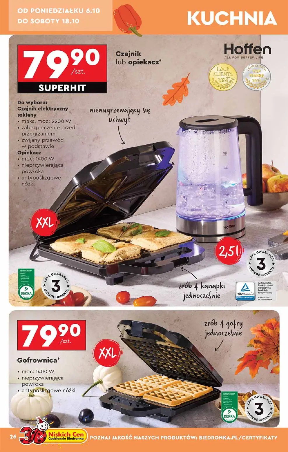 gazetka promocyjna Biedronka Hity i inspiracje Halloween - Strona 26