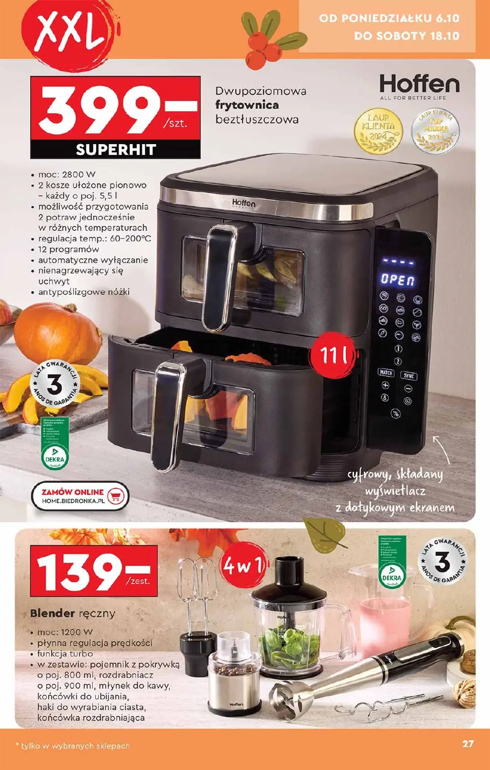 gazetka promocyjna Biedronka Hity i inspiracje Halloween - Strona 27