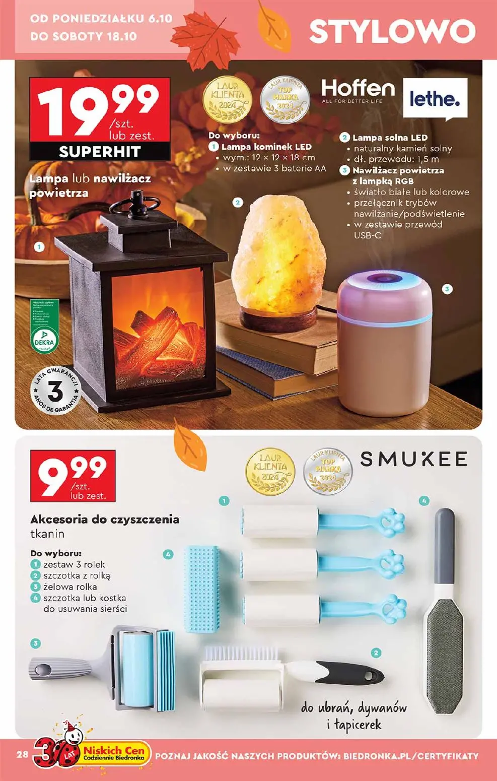 gazetka promocyjna Biedronka Hity i inspiracje Halloween - Strona 28