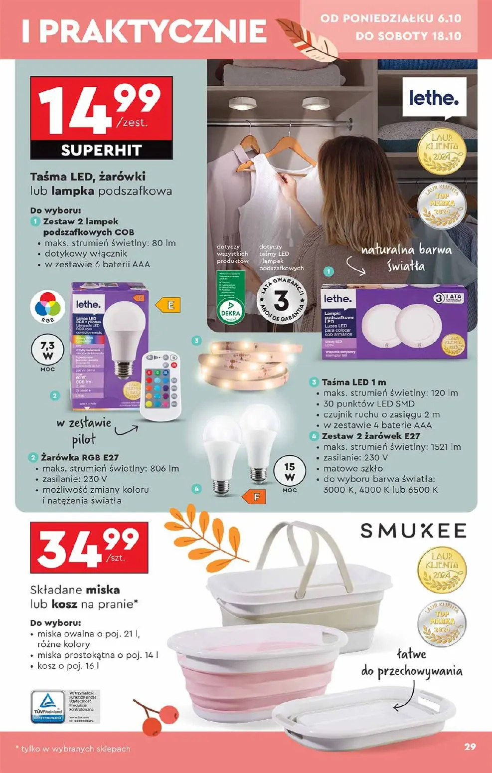gazetka promocyjna Biedronka Hity i inspiracje Halloween - Strona 29
