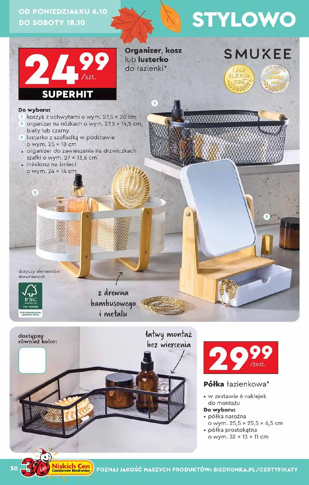 gazetka promocyjna Biedronka Hity i inspiracje Halloween - Strona 30