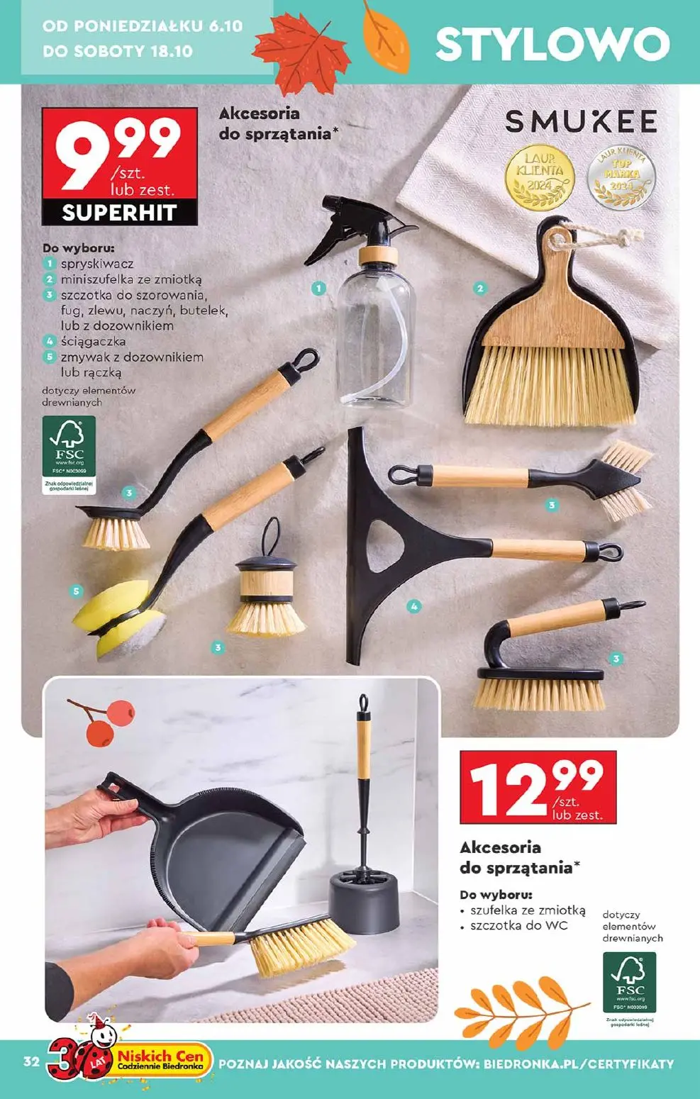 gazetka promocyjna Biedronka Hity i inspiracje Halloween - Strona 32