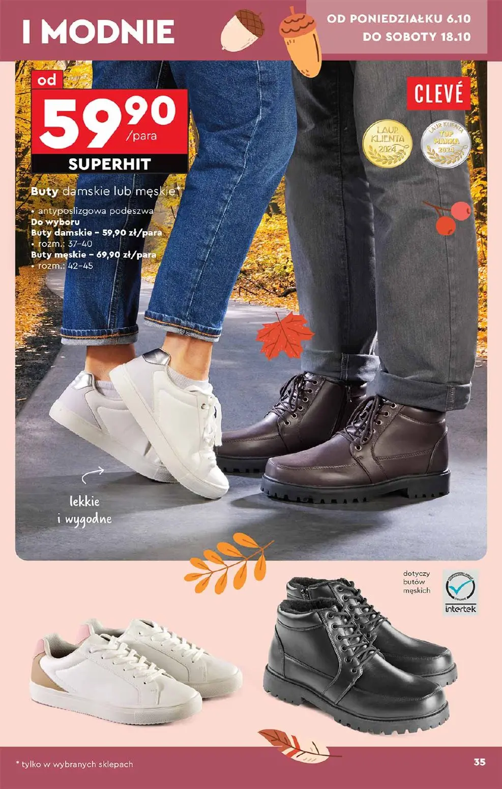 gazetka promocyjna Biedronka Hity i inspiracje Halloween - Strona 35