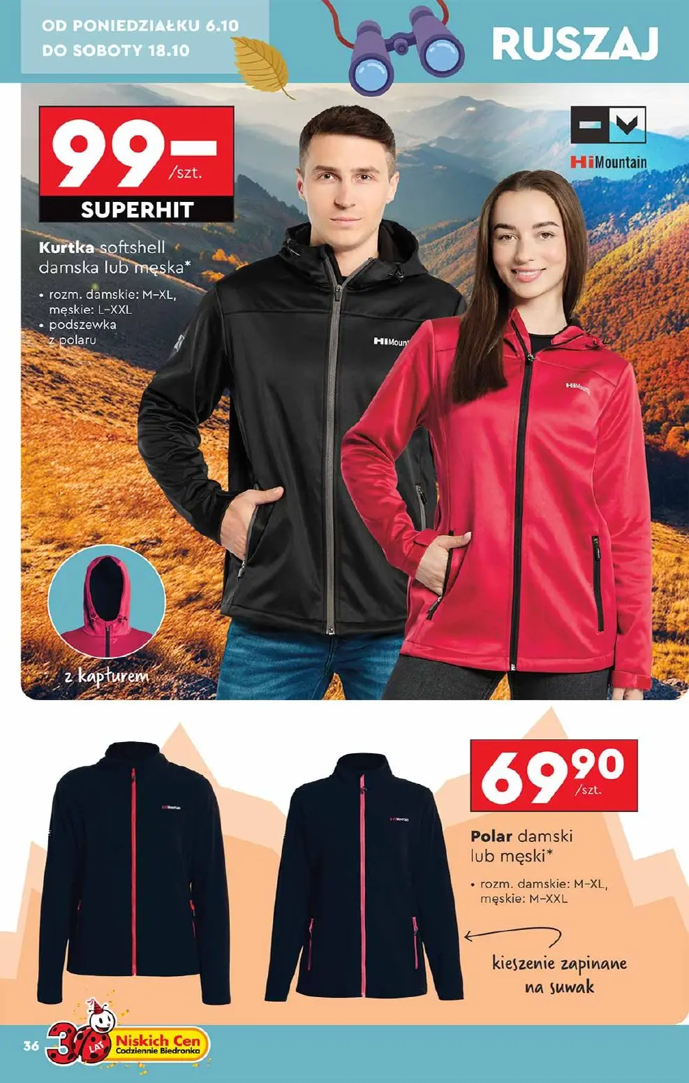 gazetka promocyjna Biedronka Hity i inspiracje Halloween - Strona 36