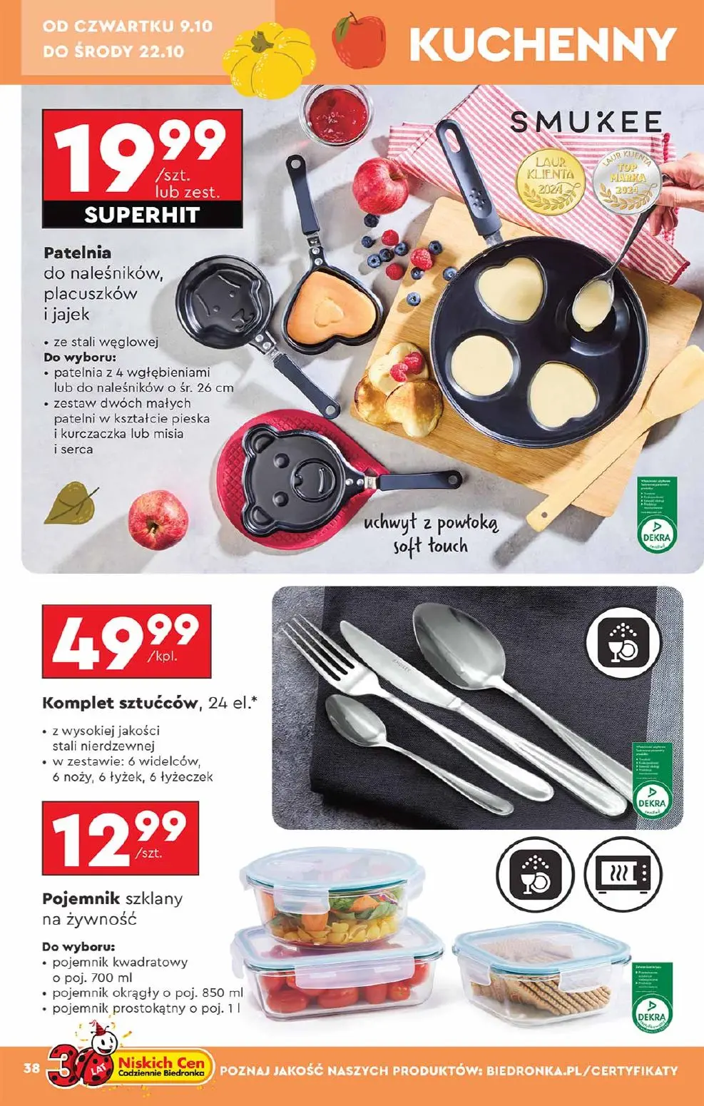 gazetka promocyjna Biedronka Hity i inspiracje Halloween - Strona 38