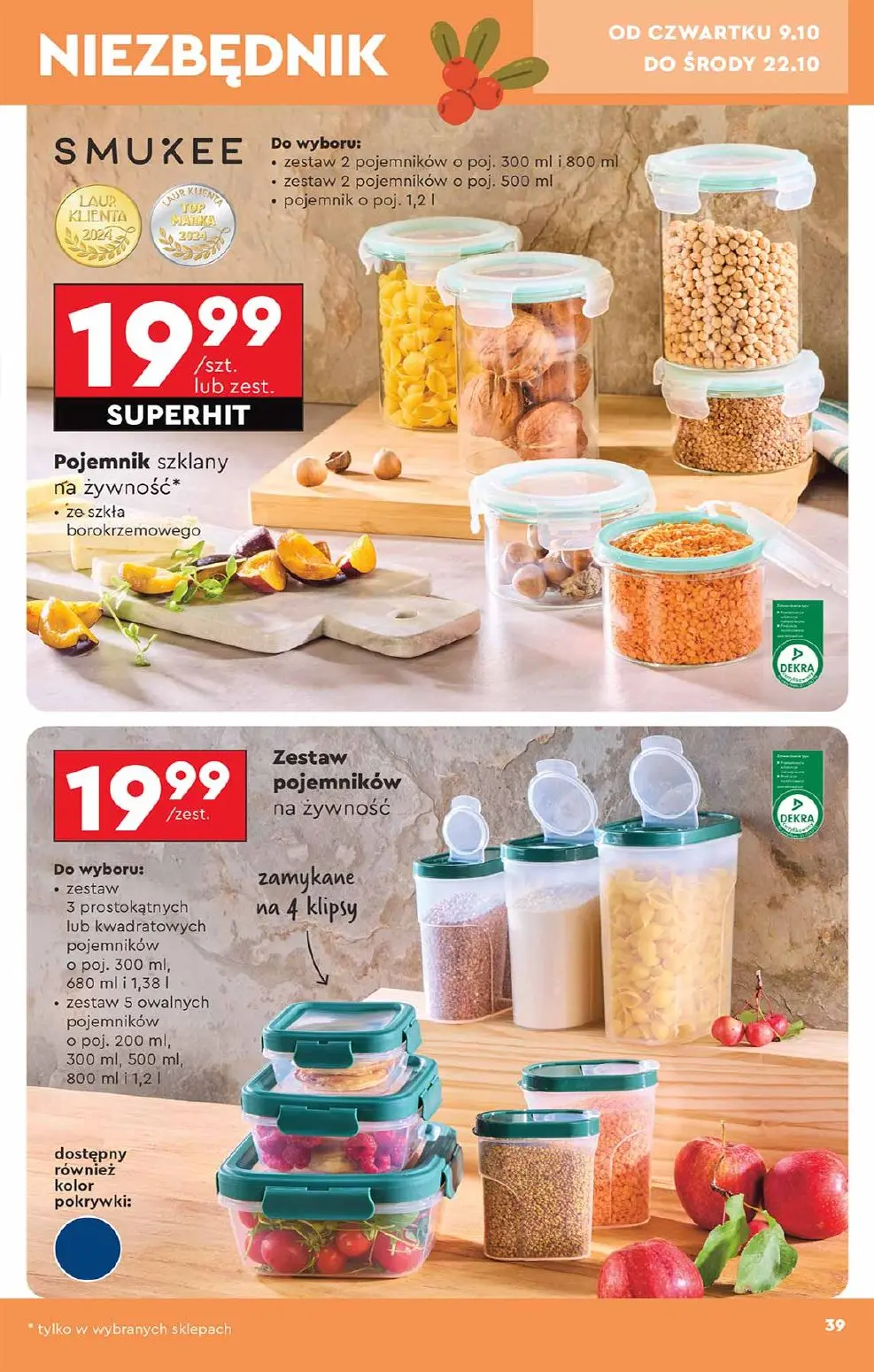 gazetka promocyjna Biedronka Hity i inspiracje Halloween - Strona 39