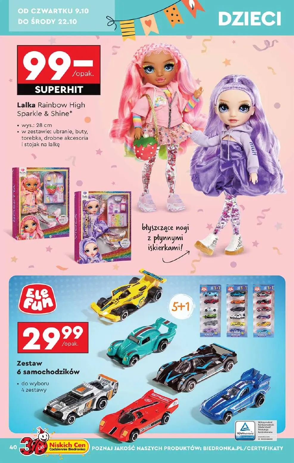 gazetka promocyjna Biedronka Hity i inspiracje Halloween - Strona 40