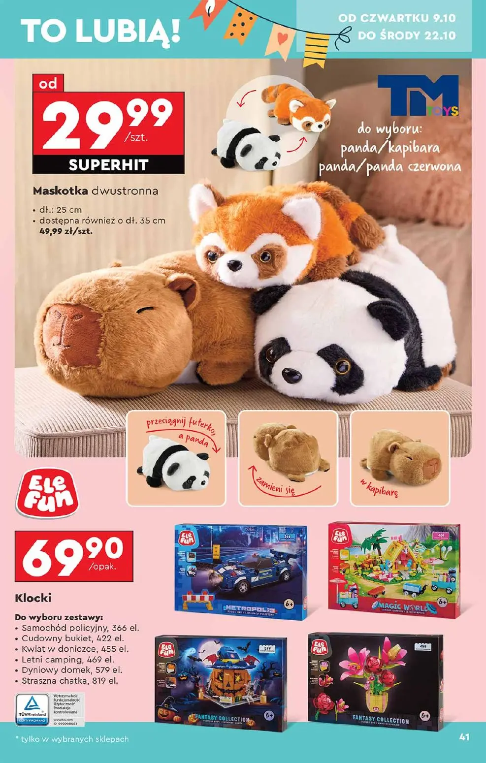 gazetka promocyjna Biedronka Hity i inspiracje Halloween - Strona 41