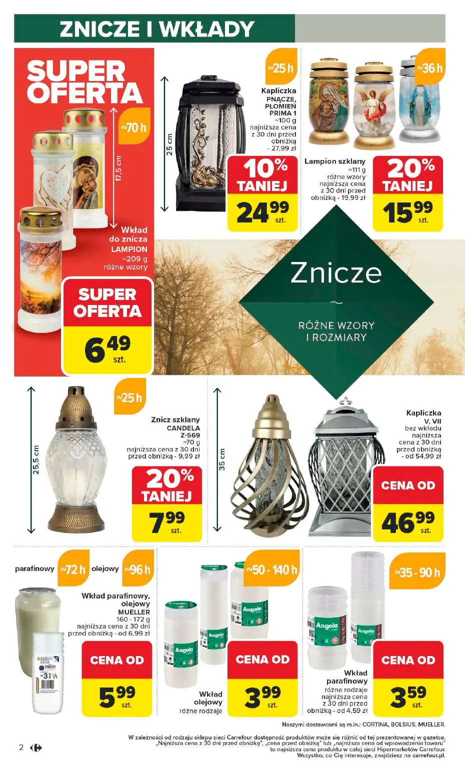 gazetka promocyjna Carrefour Łap super okazje! - Strona 2