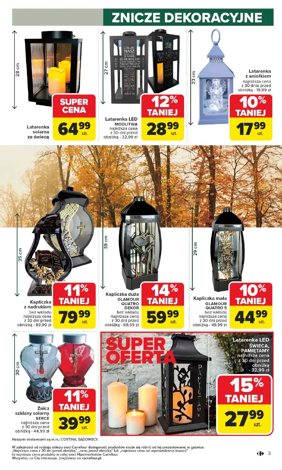 gazetka promocyjna Carrefour Łap super okazje! - Strona 3