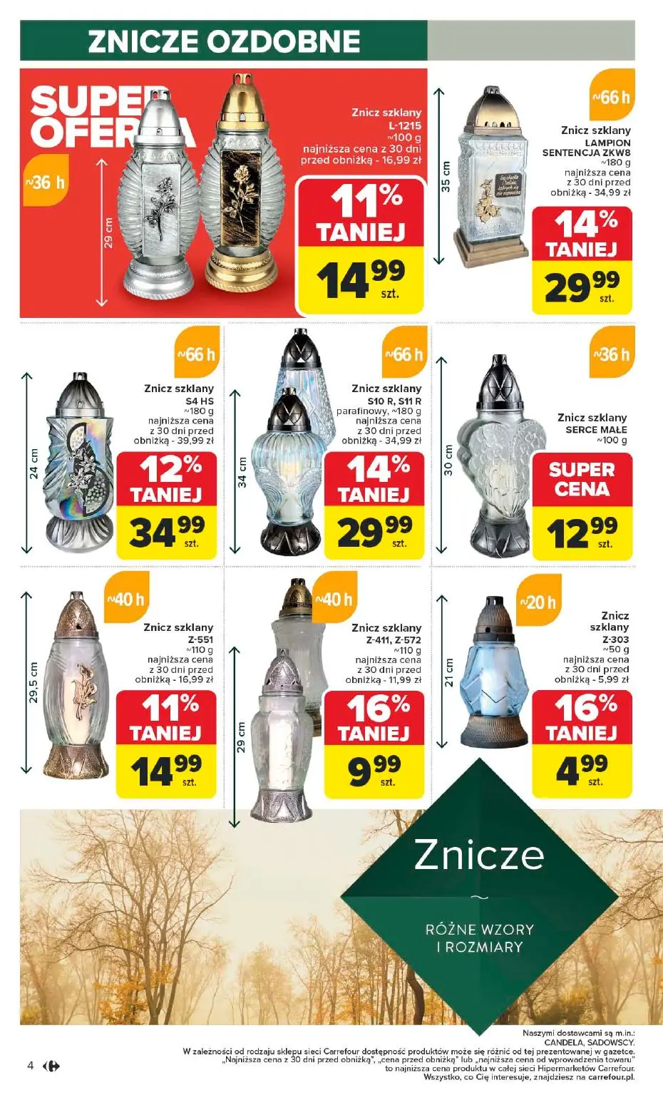 gazetka promocyjna Carrefour Łap super okazje! - Strona 4