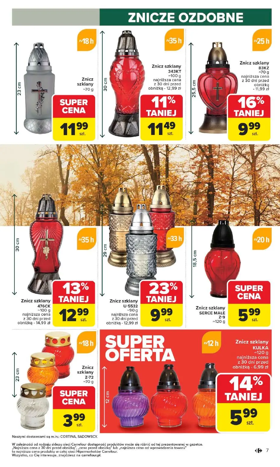 gazetka promocyjna Carrefour Łap super okazje! - Strona 7