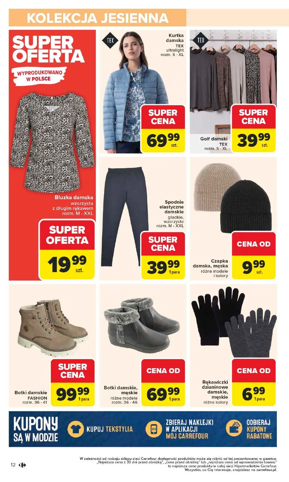 gazetka promocyjna Carrefour Łap super okazje! - Strona 12