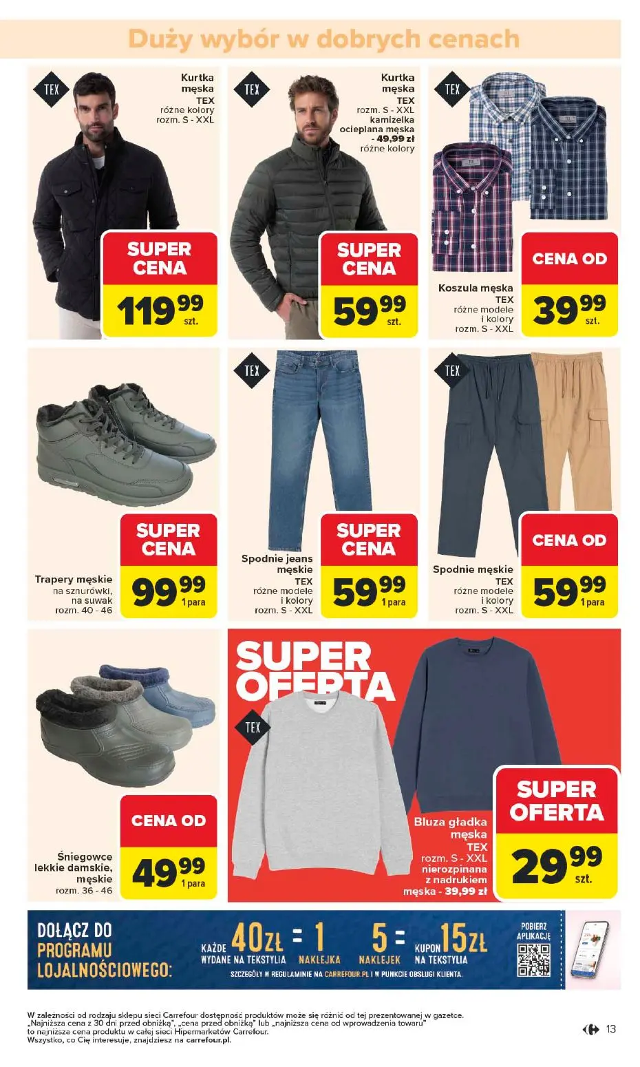gazetka promocyjna Carrefour Łap super okazje! - Strona 13